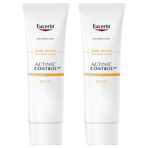 Eucerin Actinic Control MD Emulsion, 2x80 ml Emulsion Produktbild