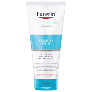 Eucerin After Sun Sensitive Relief produktbilde