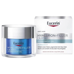 EUCERIN Anti-Age Hyaluron-Filler Feucht.Boos.Nacht Produktbild