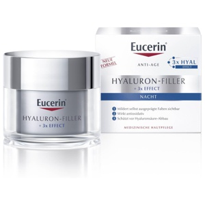 EUCERIN Anti-Age Hyaluron-Filler Nacht Tiegel Produktbild