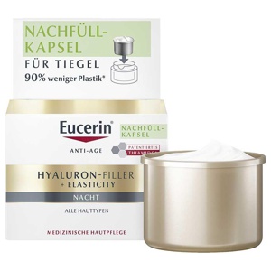 EUCERIN Anti-Age Hyaluron-Filler+Elast.Nacht Ref. Produktbild
