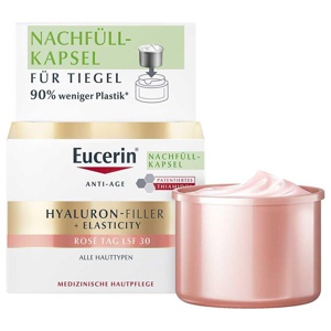 EUCERIN Anti-Age Hyaluron-Filler+Elast.Rose Ref. Produktbild