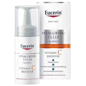 Eucerin Anti-Age Hyaluron-Filler Vitamin C Booster, 8 ml Ampullen Produktbild