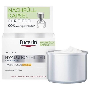 Eucerin Anti-Age Hyaluron-Filler Tagespflege LSF 30, 50 ml Creme Produktbild