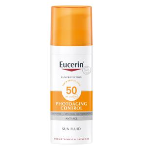 Eucerin Photoaging Control Sun Fluid SPF 50, 50 ml produkt bild