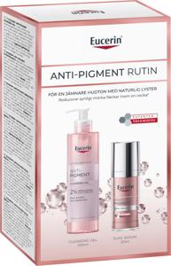 Eucerin Anti-Pigment Cleansing Gel + Dual Serum Gift Set 230 ml produkt bild