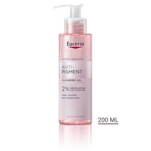 Eucerin Anti-Pigment kooriv näopuhastusgeel 200 ml toote pilt