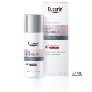 Eucerin anti-pigment öökreem 50ml toote pilt