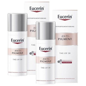 Eucerin Anti-Pigment Tagescreme LSF 30, 2x50 ml Creme Produktbild