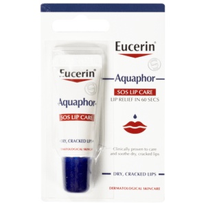 Eucerin Aquaphor SOS Lip Care - 10 ml. produktbillede