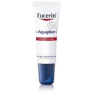 Eucerin Aquaphor Sos Lip Care 10 ml produktbilde
