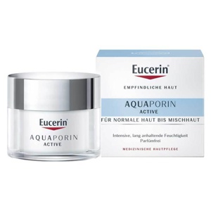 EUCERIN AQUAporin Active Creme norm.bis Mischhaut Produktbild