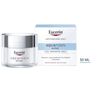 EUCERIN AQUAporin Active Creme trockene Haut Produktbild