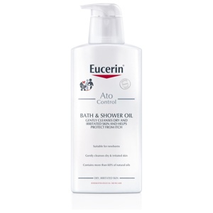 Eucerin AtoControl Bath & Shower Oil 400 ml produkt bild