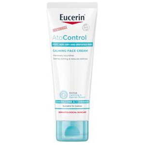 Eucerin AtoControl Calming Face Cream - 50 ml. produktbillede