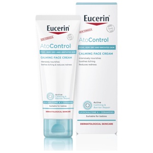 Eucerin AtoControl Calming Face Cream, 50 ml produktbilde