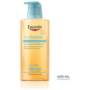 Eucerin AtoControl Calming Shower Oil 400 ml produkt bild
