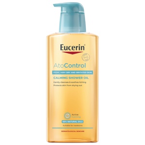 Eucerin AtoControl Calming Shower Oil, 400 ml produktbilde
