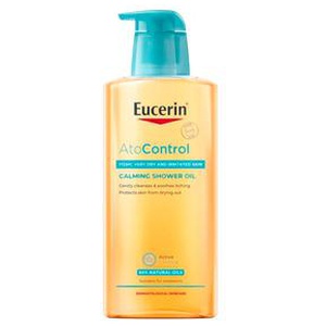 Eucerin AtoControl Cleansing Bath & Shower Oil - 400 ml. produktbillede