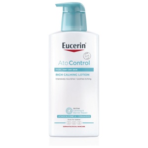 Eucerin AtoControl Rich Calming Lotion 400 ml produktbilde