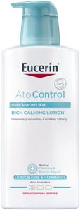 Eucerin AtoControl Rich Calming Lotion 400 ml produkt bild