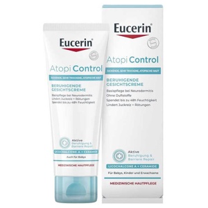 EUCERIN AtopiControl Gesichtscreme Produktbild