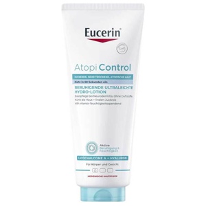 Eucerin AtopiControl ultraleichte Hydro-Lotion Produktbild