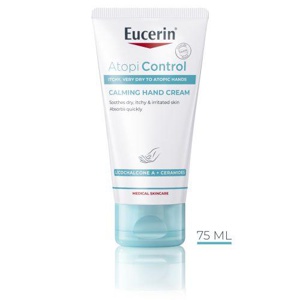 Eucerin AtopiControl kätekreem 75 ml toote pilt