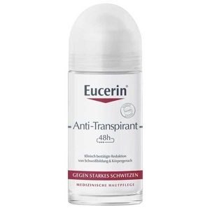 Eucerin Anti-Transpirant 48h Roll-on, 50 ml Flüssigkeit Produktbild