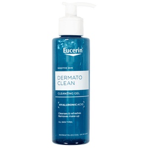 Eucerin DermatoClean Cleansing Gel - 200 ml. produktbillede