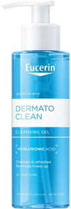 Eucerin Dermatoclean Cleansing Gel 200 ml produktbilde
