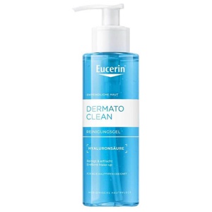 Eucerin Dermatoclean Hyaluron Reinigungsgel, 200 ml Gel Produktbild