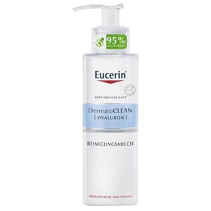 Eucerin Dermatoclean Hyaluron Reinigungsmilch, 200 ml Lotion Produktbild