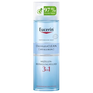 Eucerin DermatoCLEAN Hyal.Miz.Reinigungsfluid 3in1 Produktbild