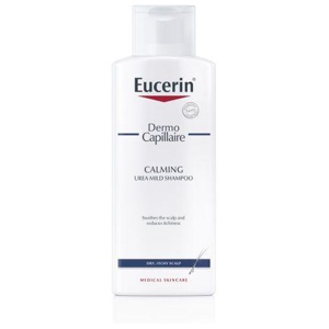 Eucerin Dermo Capillaire Calming Urea šampoon 5% uureaga 250 ml toote pilt