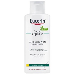 EUCERIN DermoCapillaire Anti-Schuppen Creme Shamp. Produktbild
