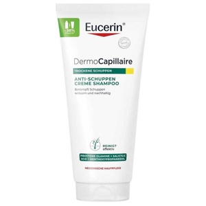 Eucerin DermoCapillaire Anti-Schuppen Creme Shampoo, 200 ml Shampoo Produktbild