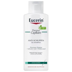 EUCERIN DermoCapillaire Anti-Schuppen Gel Shampoo Produktbild