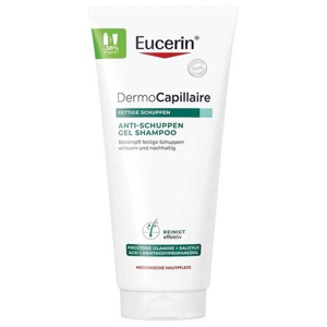 Eucerin DermoCapillaire Anti-Schuppen Gel Shampoo, 200 ml Shampoo Produktbild