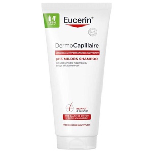 Eucerin Dermocapillaire pH5 Shampoo, 200 ml Shampoo Produktbild