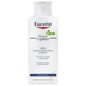 EUCERIN DermoCapillaire kopfhautberuh.Urea Shampoo Produktbild