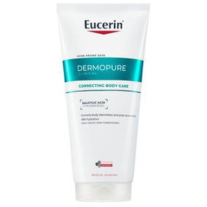Eucerin DermoPure Clinical Correcting Body Cream - 200 ml. produktbillede