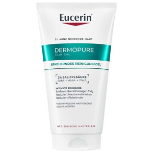EUCERIN DermoPure Clinical Reinigungsgel erneuernd Produktbild