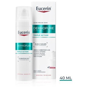 Eucerin Dermopure Clinical kolmekordse toimega korrigeeriv emulsioon 40 ml toote pilt