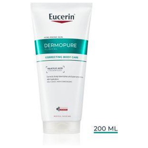 Eucerin Dermopure Clinical korrigeeriv kehakreem 200 мл toote pilt
