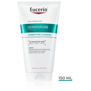 Eucerin Dermopure Clinical Correcting korrigeeriv puhastusgeel 150 ml toote pilt