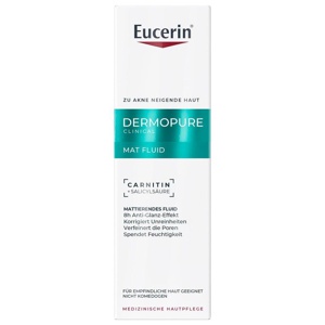 Eucerin Dermopure Clinical Mat Fluid, 40 ml Creme Produktbild