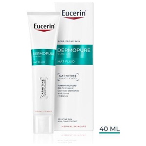 Eucerin Dermopure Clinical matistav emulsioon 40 ml toote pilt