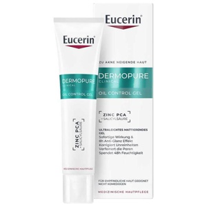 Eucerin Dermopure Clinical Oil Control Gel, 40 ml Gel Produktbild