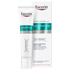 EUCERIN DermoPure Clinical Peeling 10 Nachtcreme Produktbild